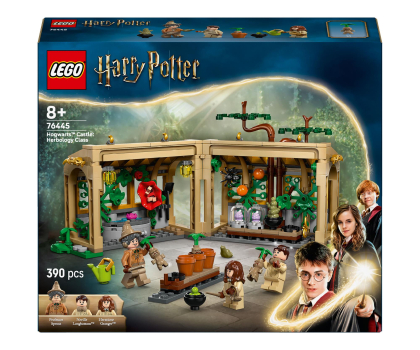 Klocki LEGO® LEGO Harry Potter 76445 Zamek hogwart™: zajęcia z zielarstwa